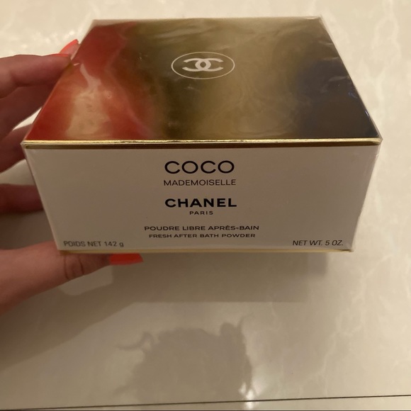 CHANEL Other - Chanel Coco Mademoiselle RARE after bath powder